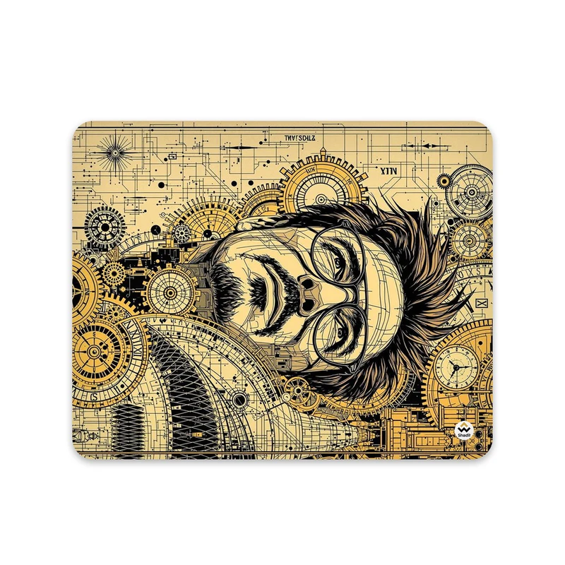 ماوس پد شادیت مدل Iron Man کد458 سایز 24*19 سانتی متر