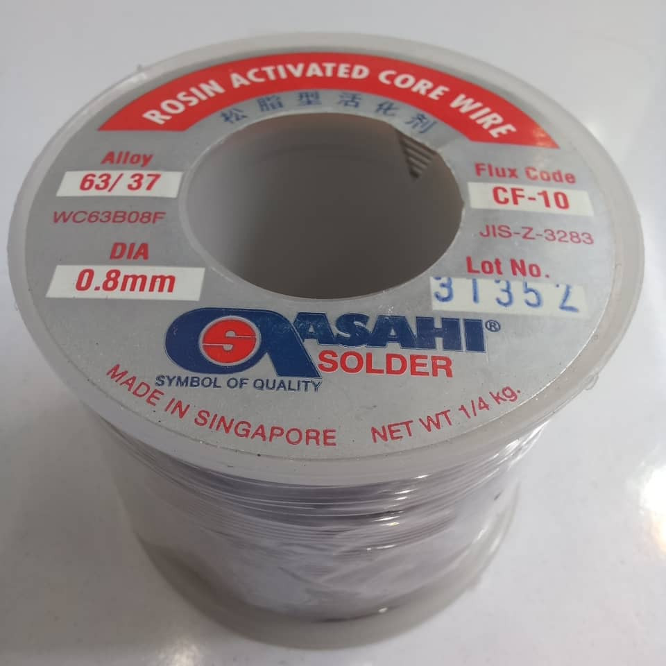 سیم لحیم آساهی مدل singapore