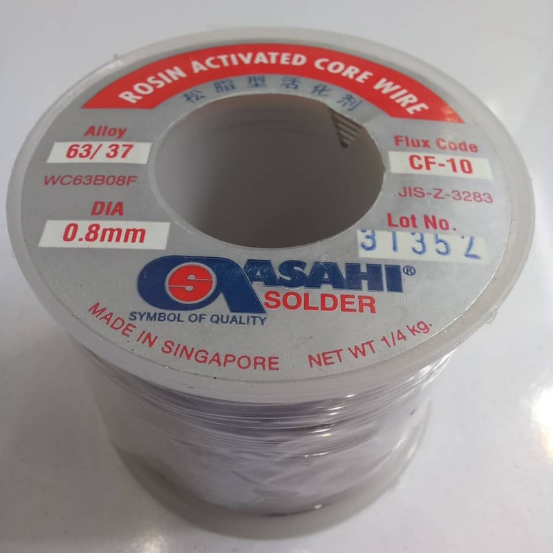 سیم لحیم آساهی مدل singapore