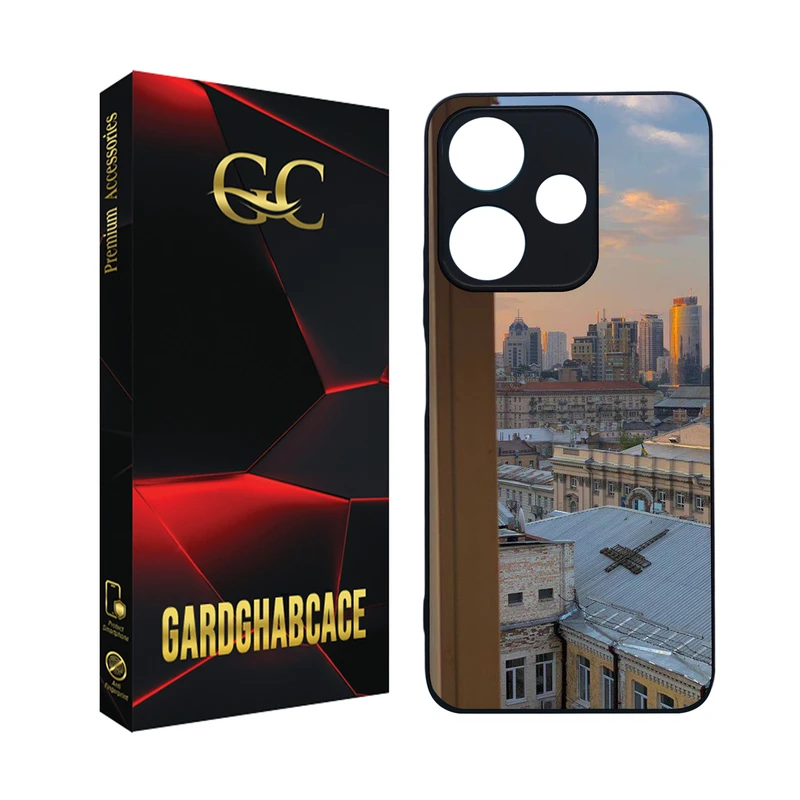 کاور گارد قاب کیس مدل دخترانه T مناسب برای گوشی موبایل شیائومی  Note 14 4G  