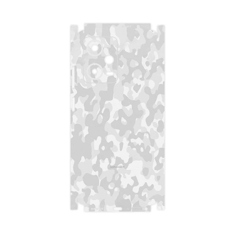 برچسب پوششی ماهوت مدل Army_Snow-FullSkin مناسب برای گوشی موبایل شیائومی Redmi Note 12 Pro 5G