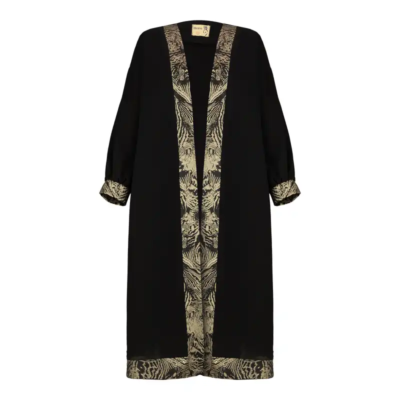 مانتو زنانه السانا مدل  فرحناز کد 174457