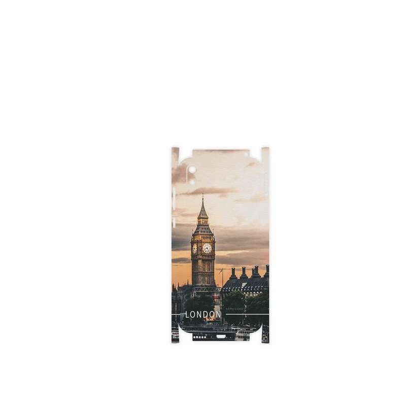 برچسب پوششی ماهوت مدل London City-FullSkin مناسب برای گوشی موبایل هوآوی Y5 2019