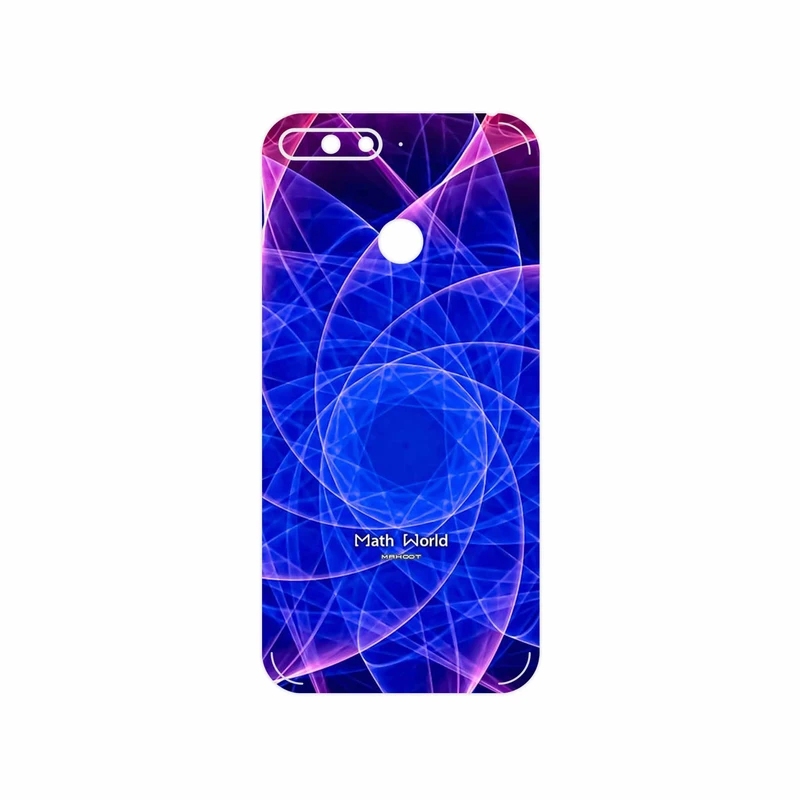 برچسب پوششی ماهوت مدل Mathematical Geometric Shape 9 مناسب برای گوشی موبایل هوآوی Y6 2018