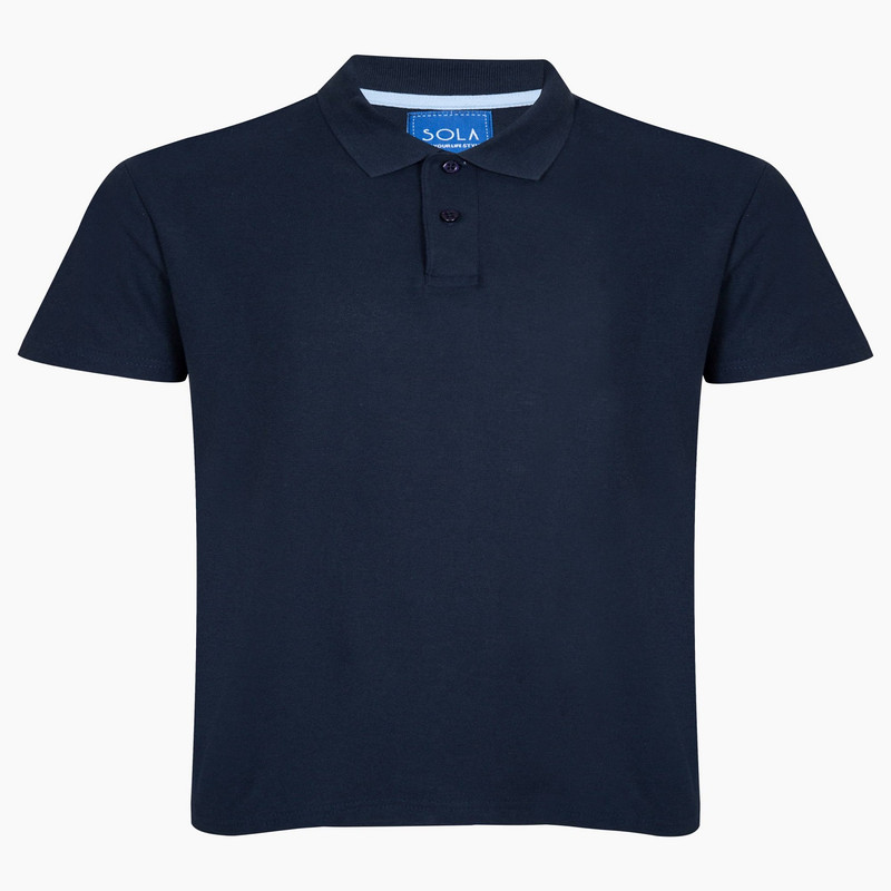 پولوشرت آستین کوتاه مردانه سولا مدل SM311600011Blue-Navy