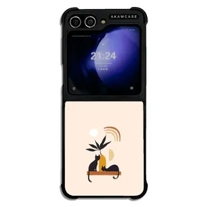 AKAM AMC-WSGZFLIP5-CATS-27 Cover For Samsung Galaxy Z Flip 5