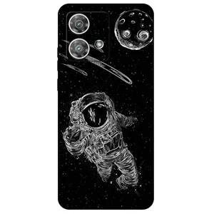 Megafone Astronaut 1368 Cover For Motorola Moto Edge 40 Neo