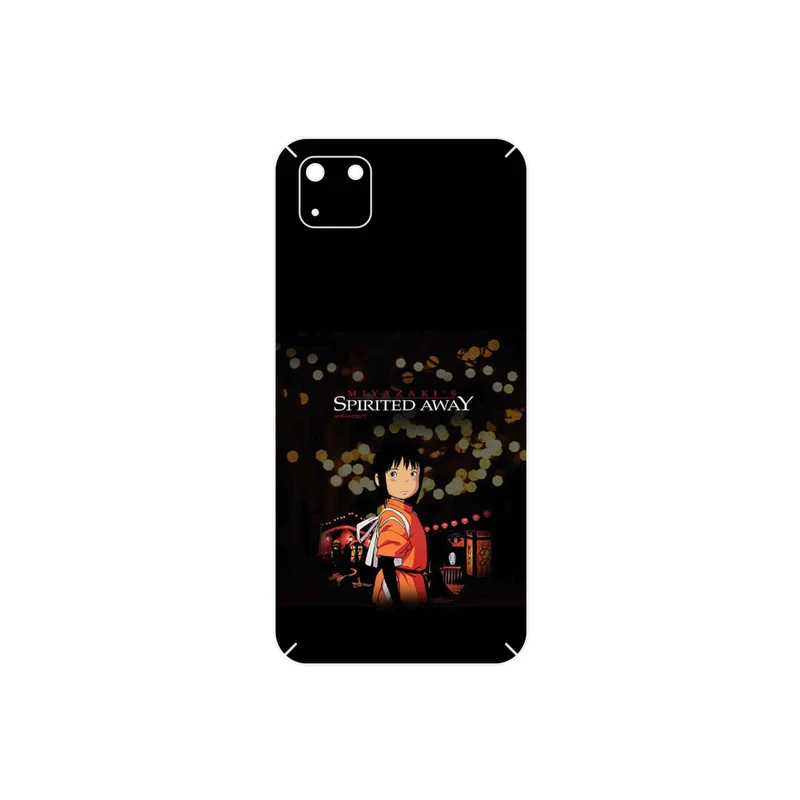 برچسب پوششی ماهوت مدل Spirited Away مناسب برای گوشی موبایل هوآوی Y5p