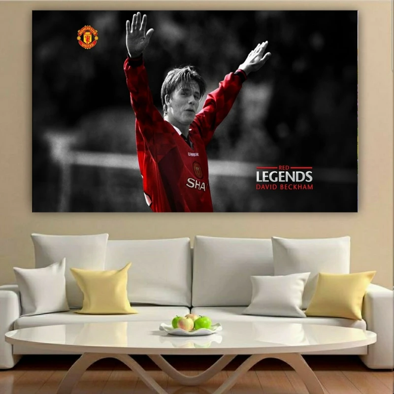 تابلو بوم طرح دیوید بکام مدل SDB1078