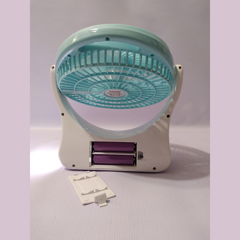 پنکه شارژی ویداسی مدل WD-202