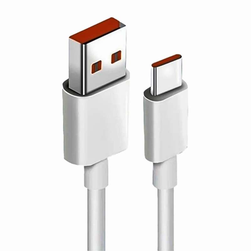 کابل تبدیل USB به USB-C مدل 5 سوپر فست طول 1 متر کابل تبدیل USB به USB-C مدل 5 سوپر فست طول 1 متر