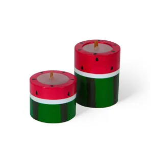 شمع مدل یلدا مجموعه 2 عددی