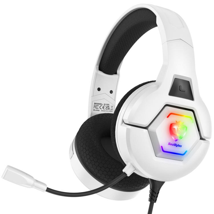 هدست مخصوص بازی سل بایتز مدل S100 RGB