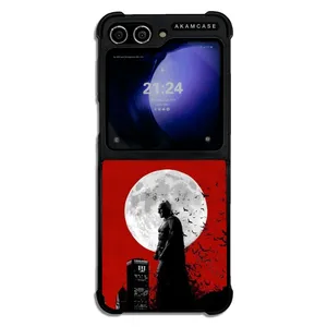 AKAM AMCWSGZFLIP5-BATMAN2 Cover For Samsung Galaxy Z Flip 5