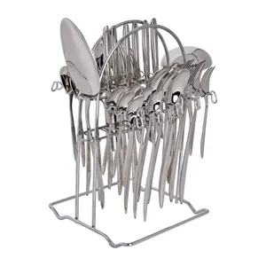 سرویس قاشق و چنگال 39 پارچه رزنتال کد 2220