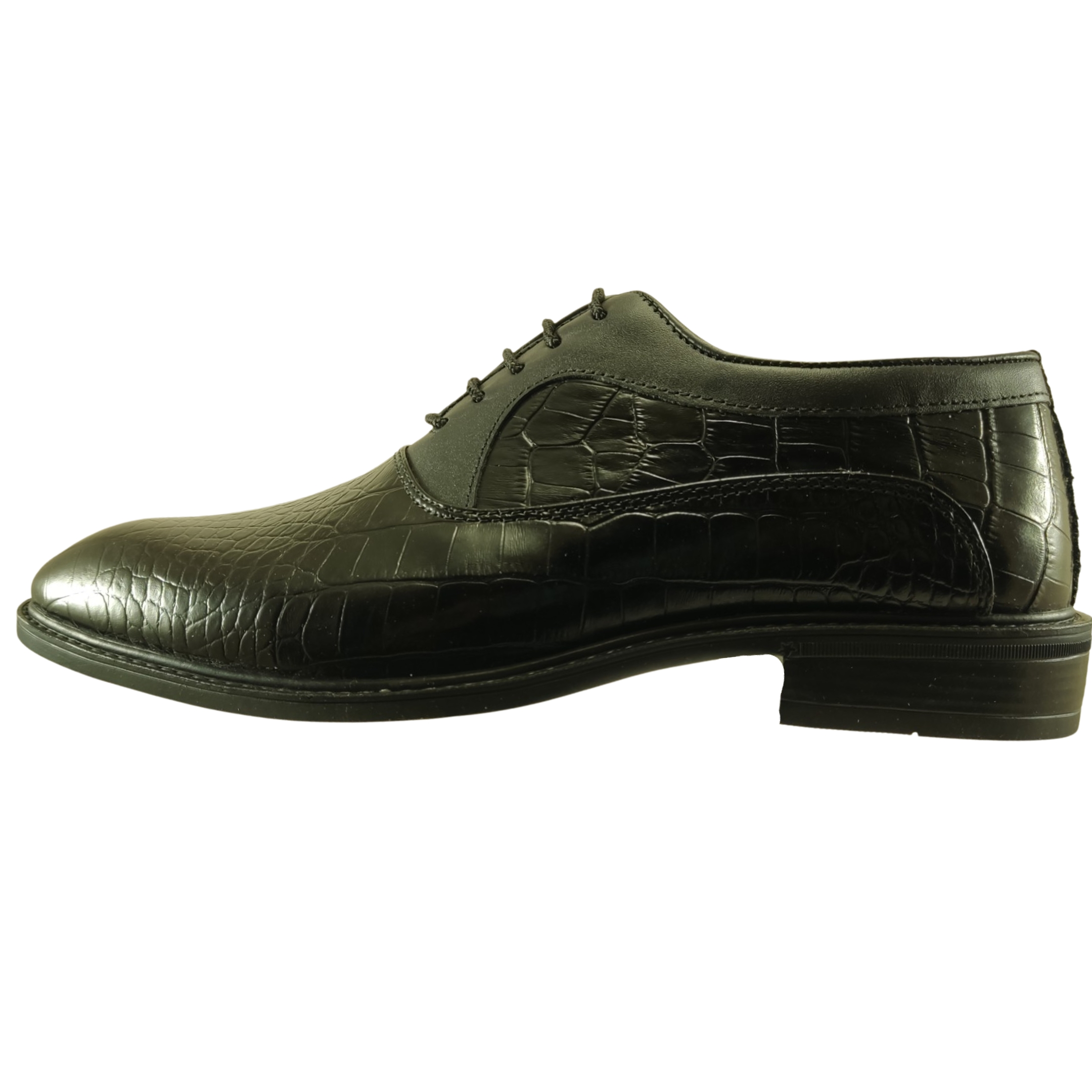 کفش مردانه مدل چرم طبیعی کد 371