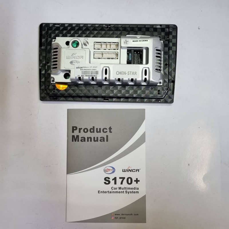 مانیتور خودرو وینکا مدل +s170 مناسب برای سمند سورن