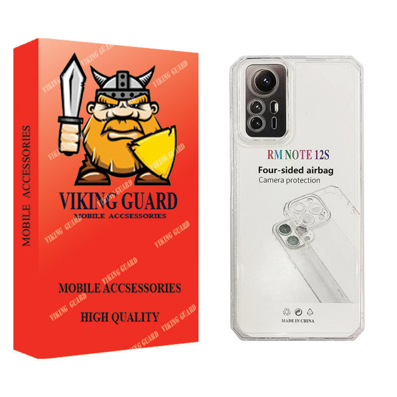 کاور وایکینگ گارد مدل ژله ای مناسب برای گوشی موبایل شیائومی Redmi Note 12S