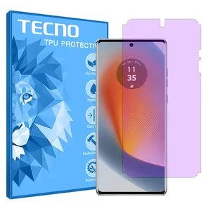 Tecno Eye Care model purple filter screen protector suitable for Motorola Edge 50 mobile phone