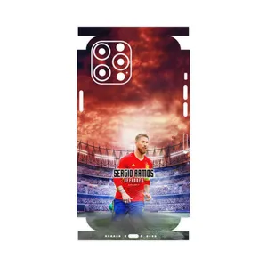 MAHOOT Sergio Ramos-FullSkin Cover Sticker for Apple iPhone 12 Pro Max