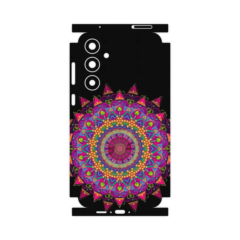 برچسب پوششی ماهوت مدل Mandala Design 5-FullSkin مناسب برای گوشی موبایل سامسونگ Galaxy A55