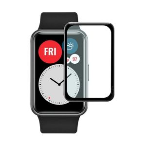 نقد و بررسی محافظ صفحه نمایش مدل pmma مناسب برای مچ بند هوشمند هوآوی Watch Fi توسط خریداران