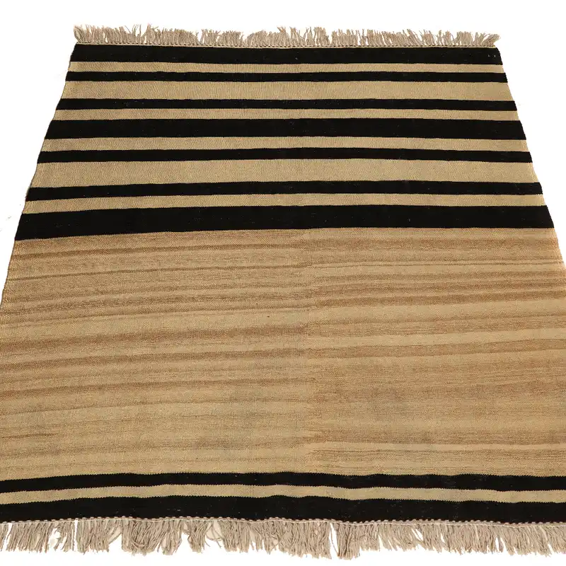 گلیم دستبافت مدل دکوراتیو کد 4103415