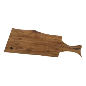 تخته سرو چوبی مدل روستیک کد 604