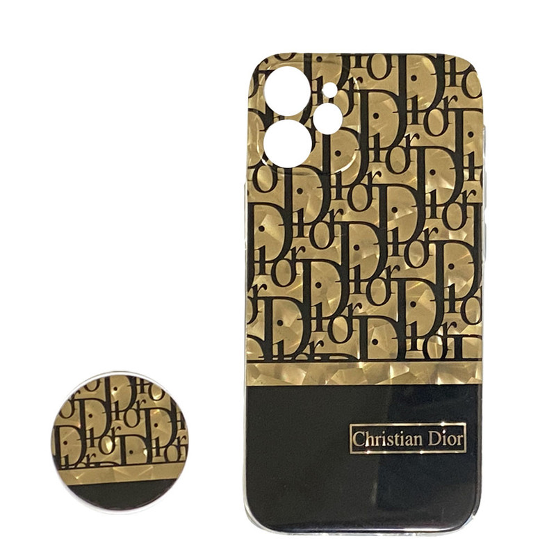 کاور مدل LV-88 مناسب برای گوشی موبایل اپل IPHONE 12 MINI به همراه پایه نگهدارنده