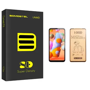 Somastel SD Glass Ceramics Screen Protector For Samsung Galaxy A11