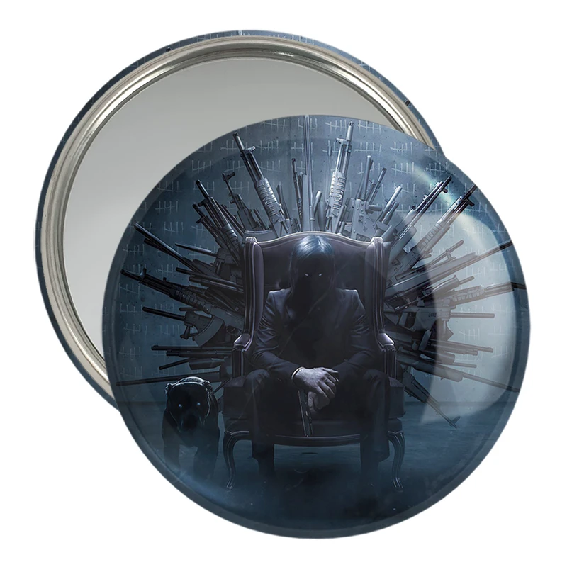 آینه جیبی خندالو مدل جان ویک John Wick کد 28573