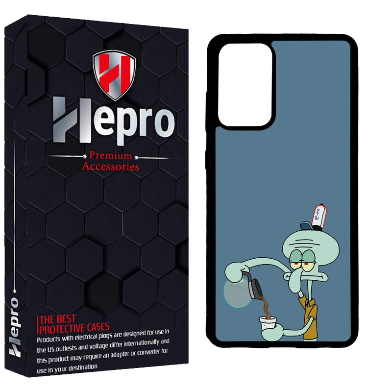 کاور هپرو طرح فانتزی مدل TPU مناسب برای گوشی موبایل سامسونگ Galaxy A72