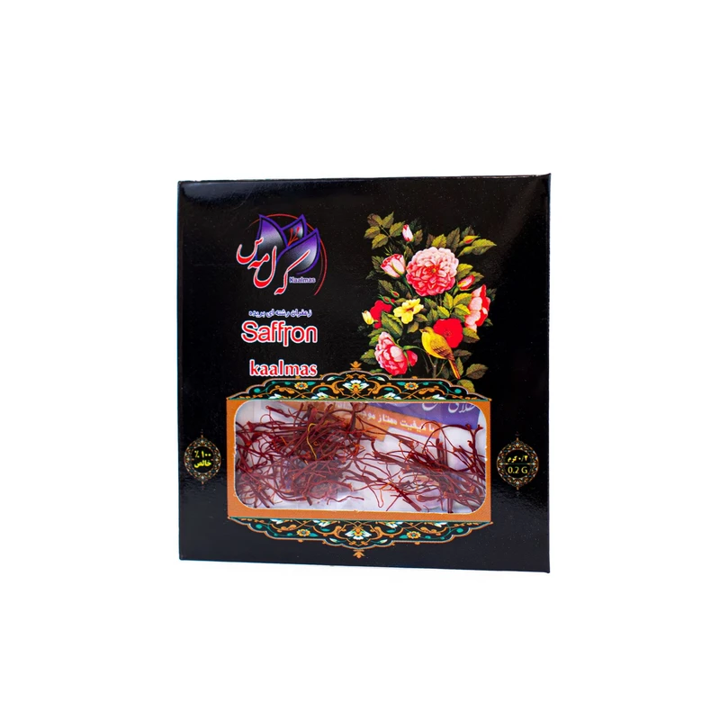 زعفران نگین که ل مه س - 0.2 گرم