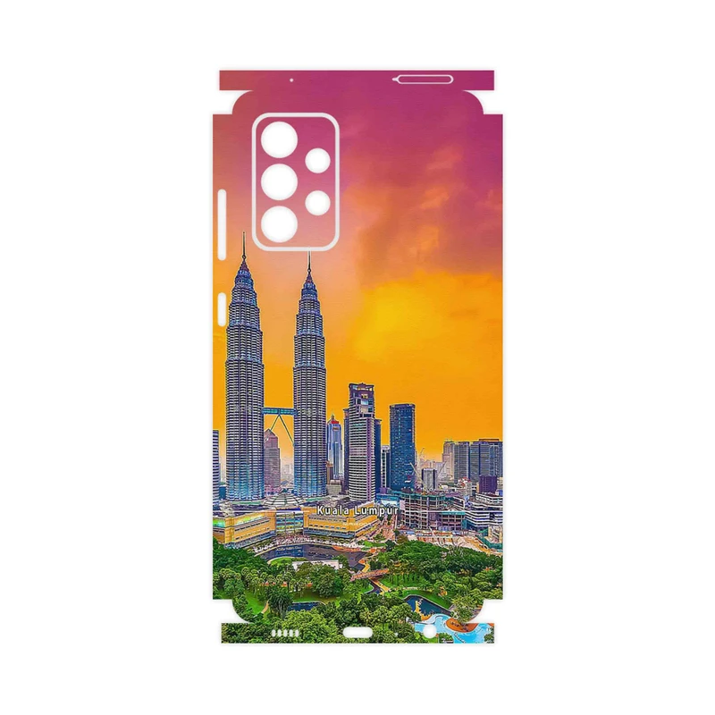 برچسب پوششی ماهوت مدل City of Kuala Lumpur-FullSkin مناسب برای گوشی موبایل سامسونگ Galaxy A52 4G