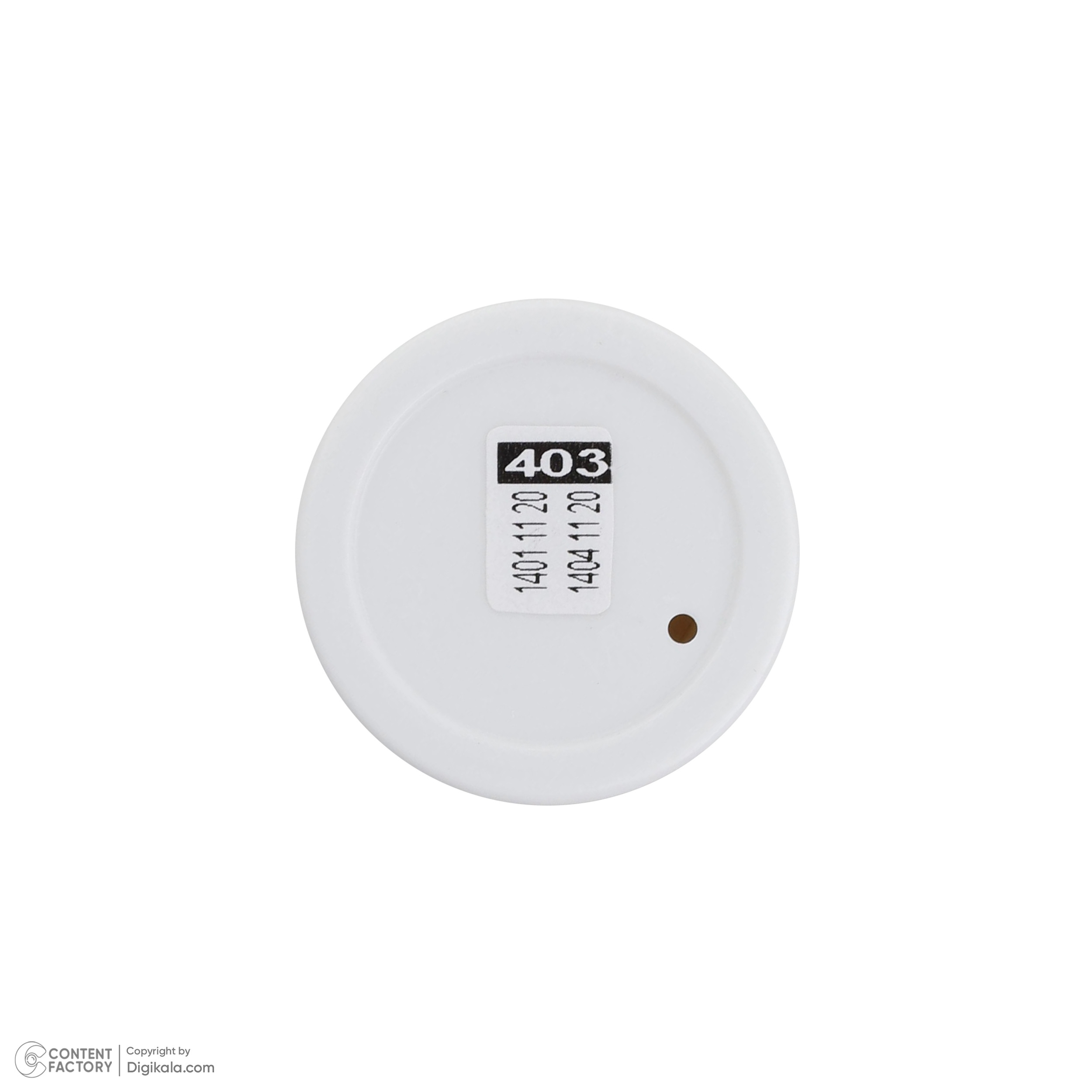 کرم پودر لاکچری فیس مدل Matte No.403