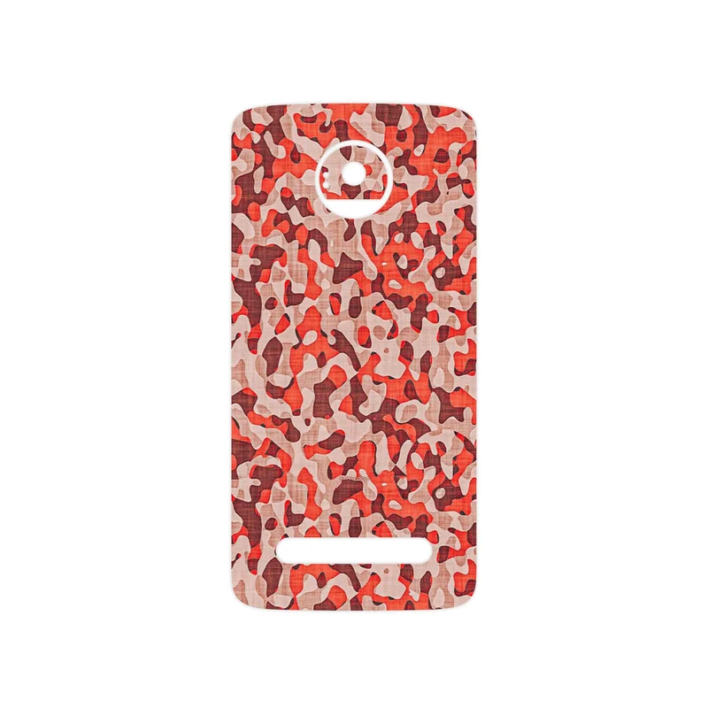 برچسب پوششی ماهوت مدل Red Infantry Army مناسب برای گوشی موبایل موتورولا Moto Z2 Play