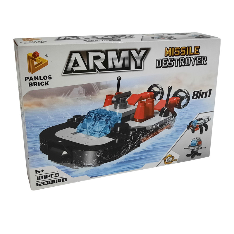 ساختنی پانلوس بریک طرح قایق مدل ARMY کد 633004Q