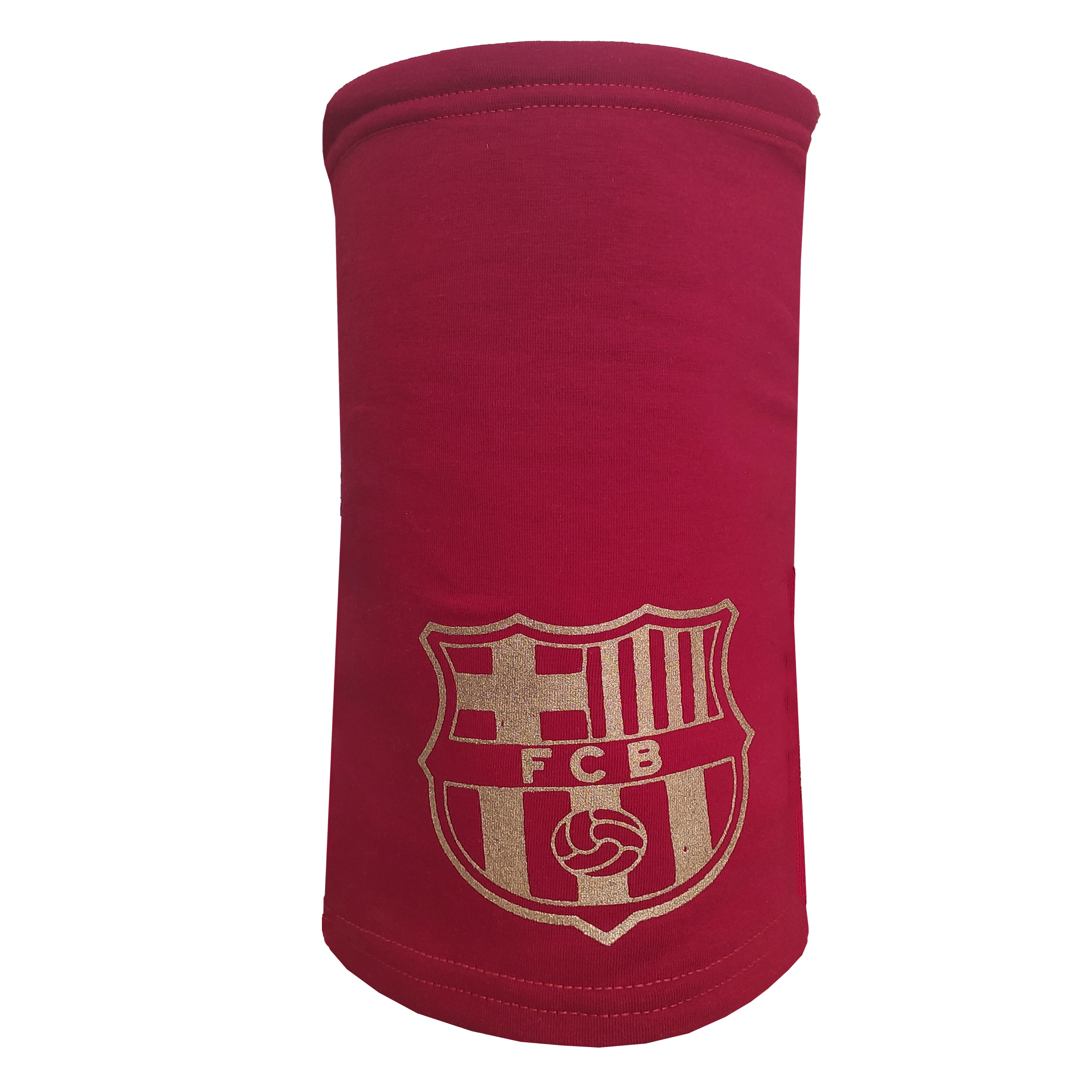 دستمال سر و گردن طرح FC BARCELONA کد 30722