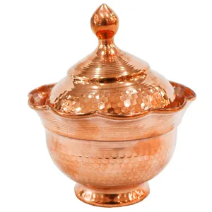 قندان مسی مدل دالبری کد 10p12