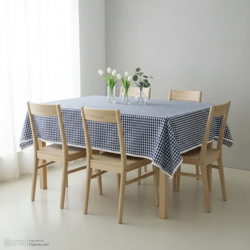 سفره ۴ نفره مدل سایه ۷۸۹ سایز ۹۰*۷۰ سانتیمتر