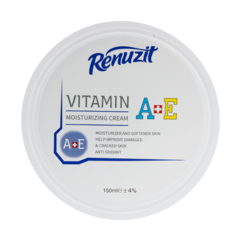 کرم نرم کننده رینوزیت مدل VITAMIN A+E حجم 150 میلی لیتر