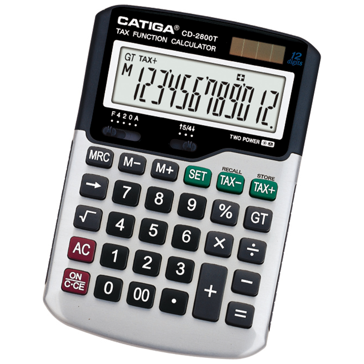 ماشین حساب کاتیگا مدل CD-2800T