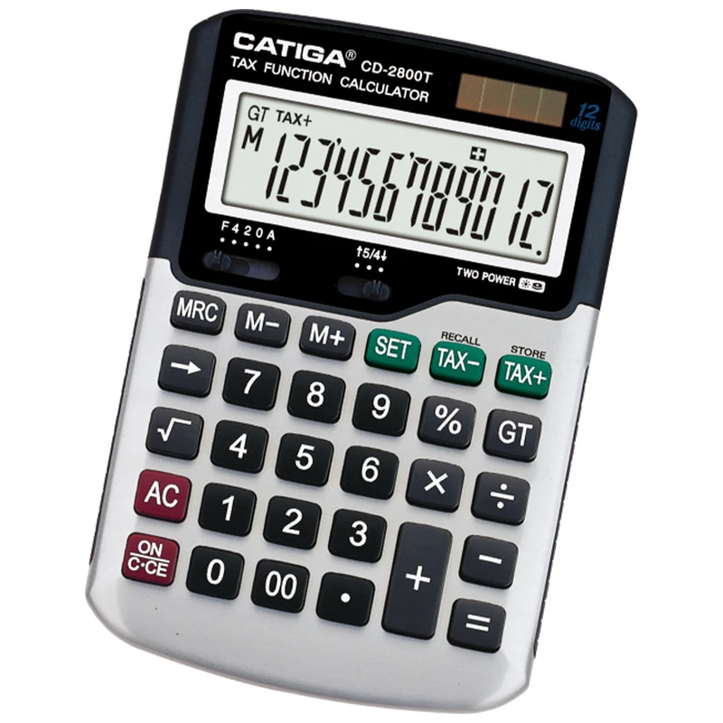 ماشین حساب کاتیگا مدل CD-2800T