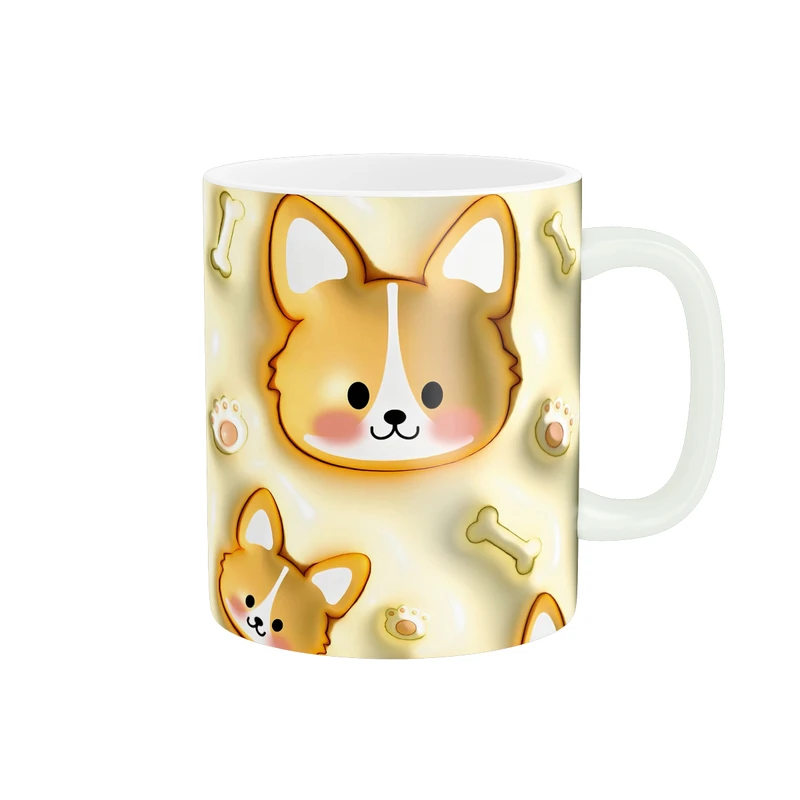 ماگ پاد آفرین طرح روباه کد 4669