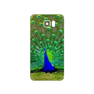 MAHOOT Peacock Cover Sticker for Samsung Galaxy Note 5