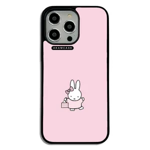 AKAM AMC-WA14PROMAX-BUNNY-18 Cover For Apple iPhone 14 Pro Max