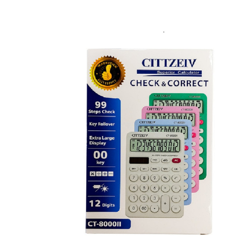ماشین حساب سیتزیو مدل CT 800II
