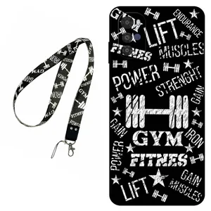 Megafone Gym 0010 Cover For Motorola Moto E32 / E32s Mobile Neckband