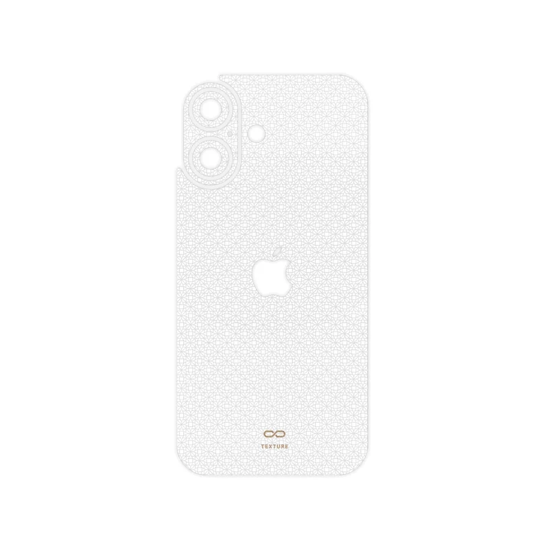 برچسب پوششی ماهوت مدل Cloud-Transparent مناسب برای گوشی موبایل اپل iPhone 16