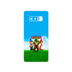 MAHOOT Sherlock Gnomes Cover Sticker for Samsung Galaxy Note 8
